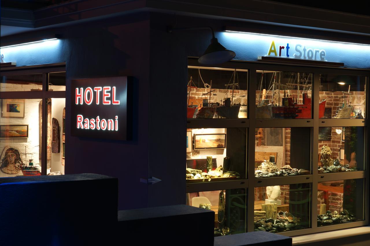 Hotel Rastoni - Helvetia Platamonas Exterior photo